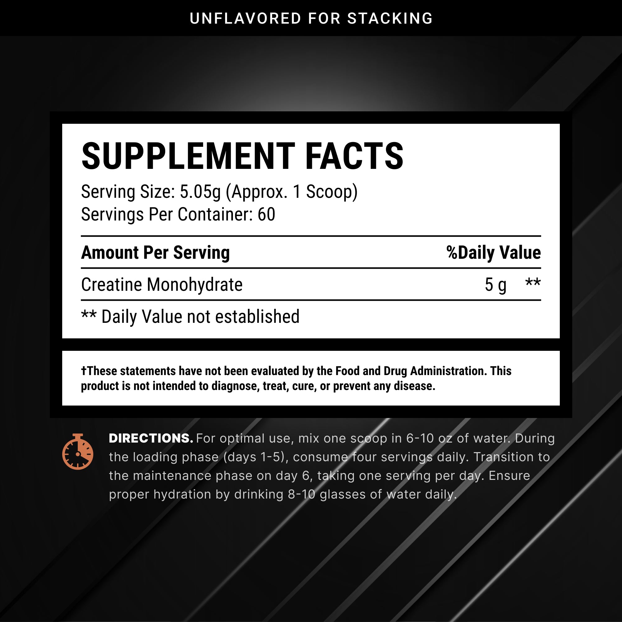 Daily Creatine Monohydrate Formula