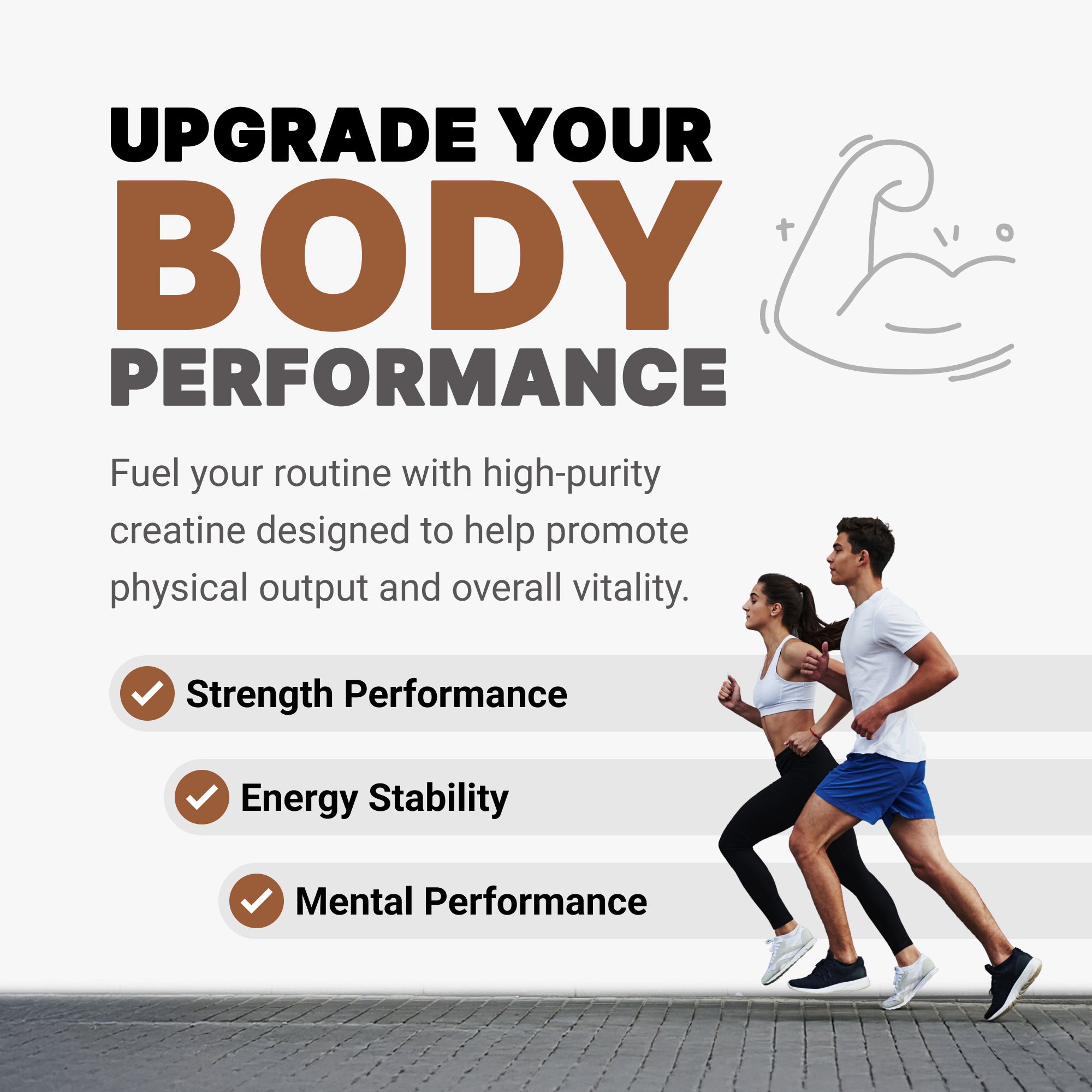 Daily Creatine Monohydrate Formula