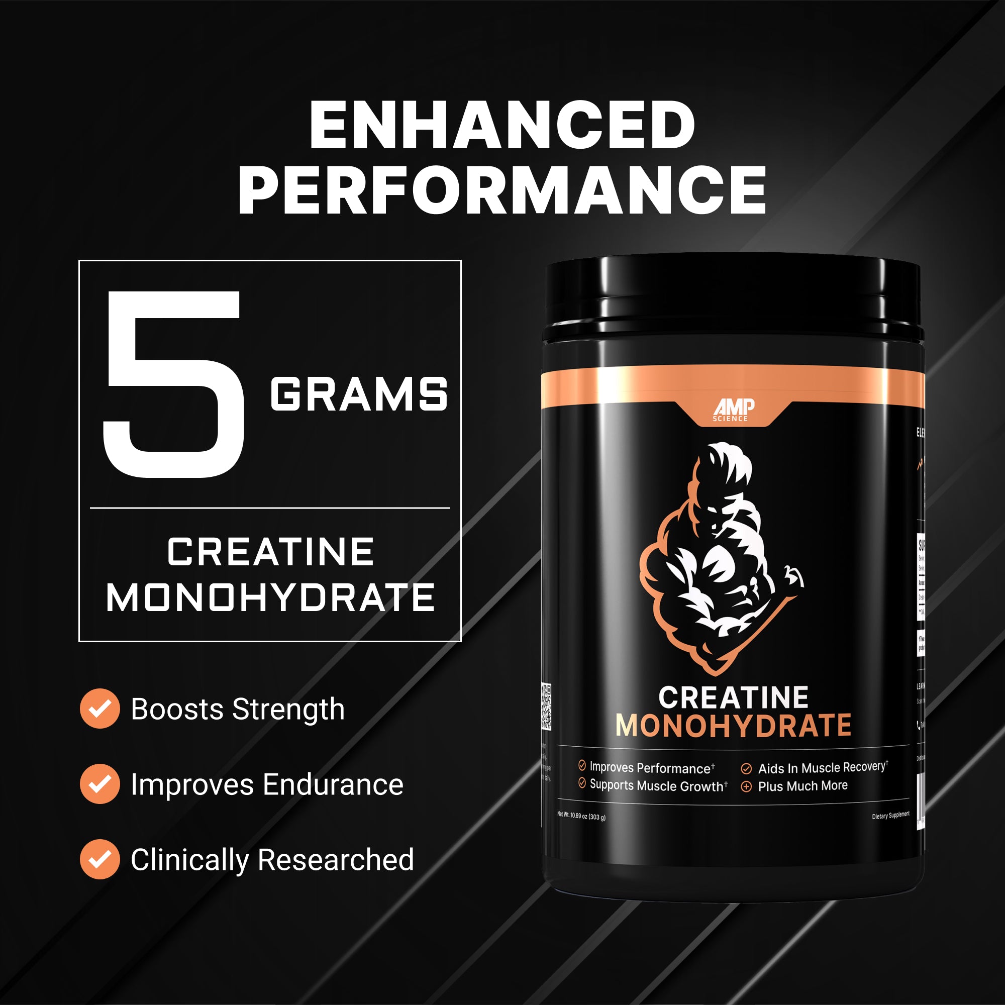 Daily Creatine Monohydrate Formula