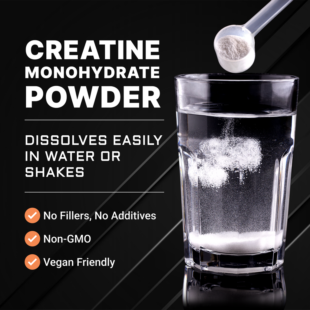 Daily Creatine Monohydrate Formula