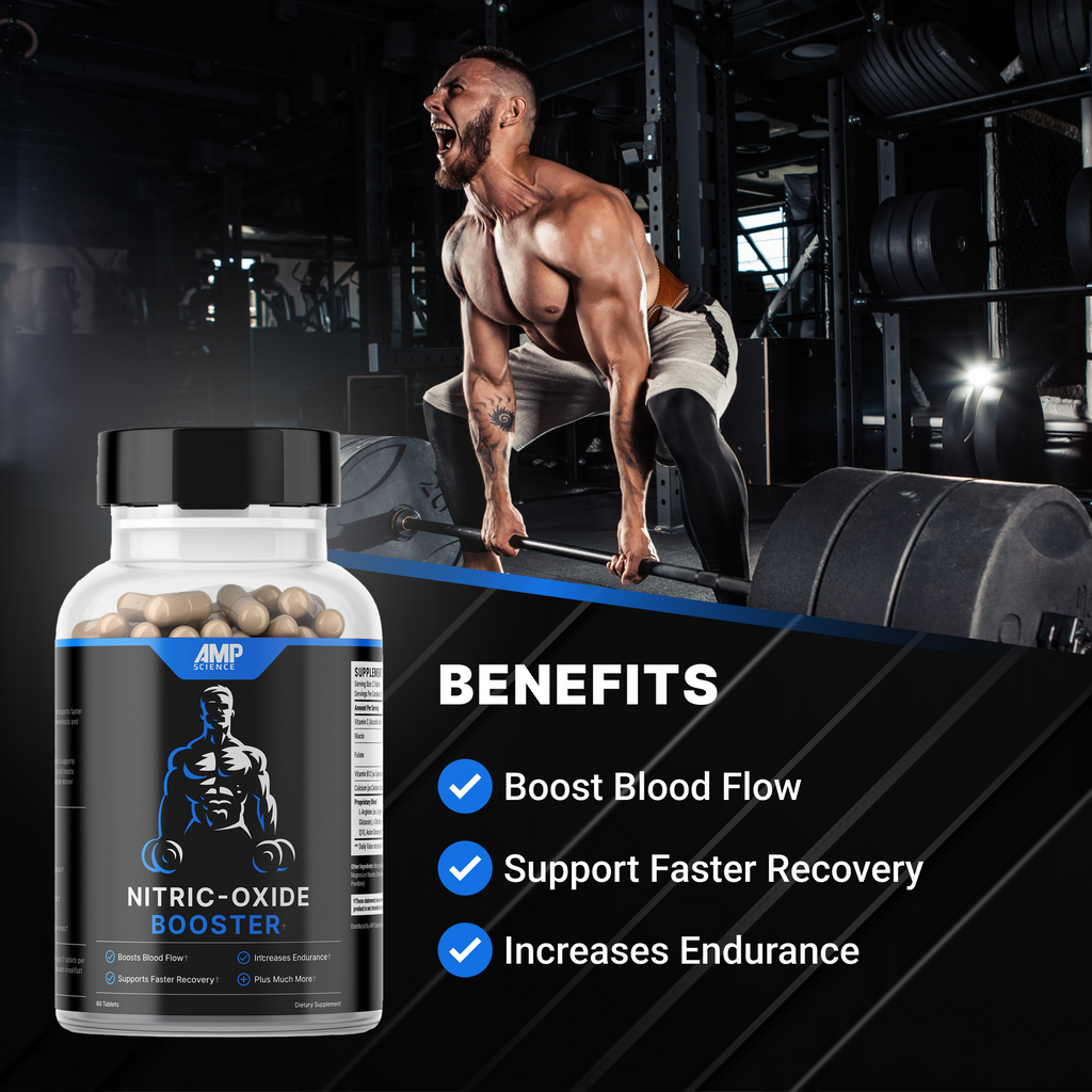 Amp Science® Nitric Oxide Booster