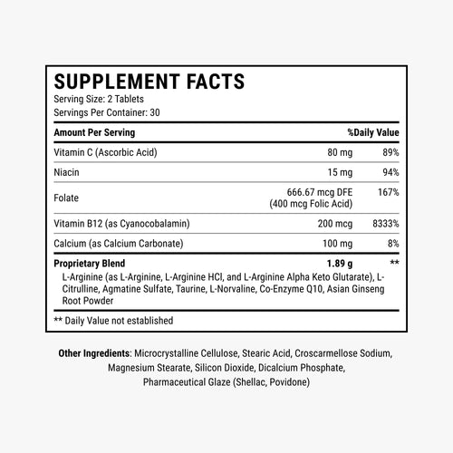 Amp Science® Advanced Nitric Oxide Booster