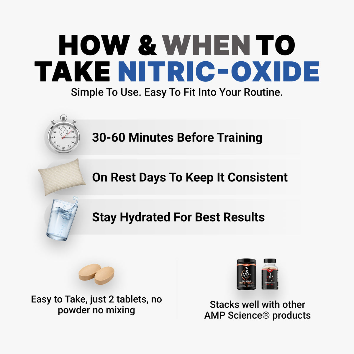 Amp Science® Advanced Nitric Oxide Booster