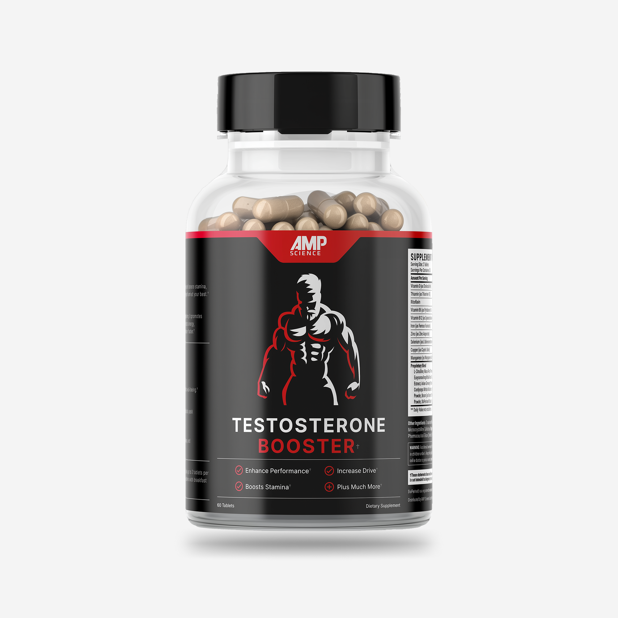 Amp Science® Testosterone Booster