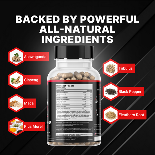 Amp Science® Testosterone Booster