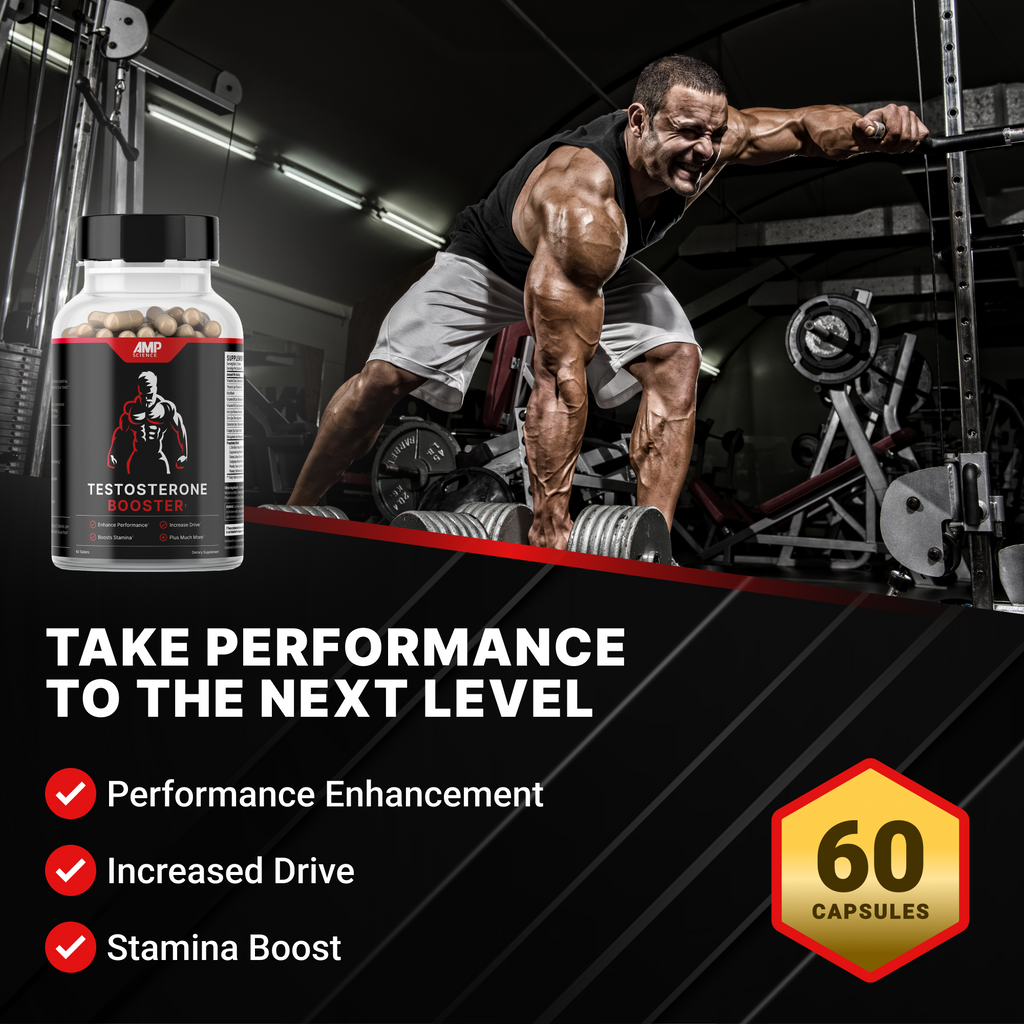 Amp Science® Testosterone Booster