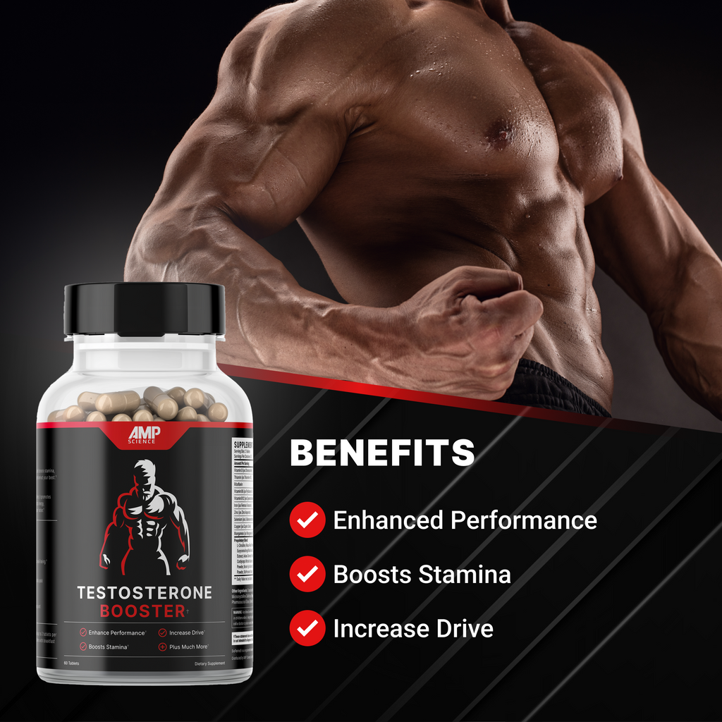 Amp Science® Testosterone Booster
