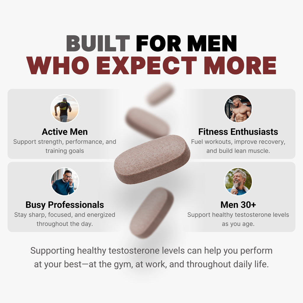 Amp Science® Testosterone Booster
