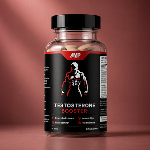 Amp Science® Testosterone Booster